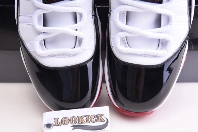 Kicked Out Shoe Store Low Retro AV2187-160 Bred Jordan 11 Air Concord 0810